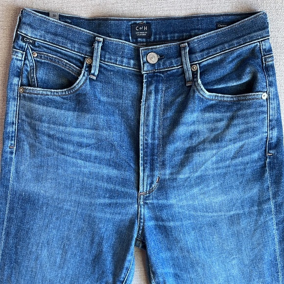 CITIZENS OF HUMANITY CHRISSY UBER HIGH RISE SKINNY JEANS SIZE 30 - Picture 7 of 9